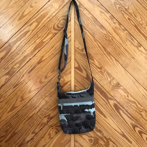 LUG Camo Travel Small Crossbody Bag - Picture 8 of 8